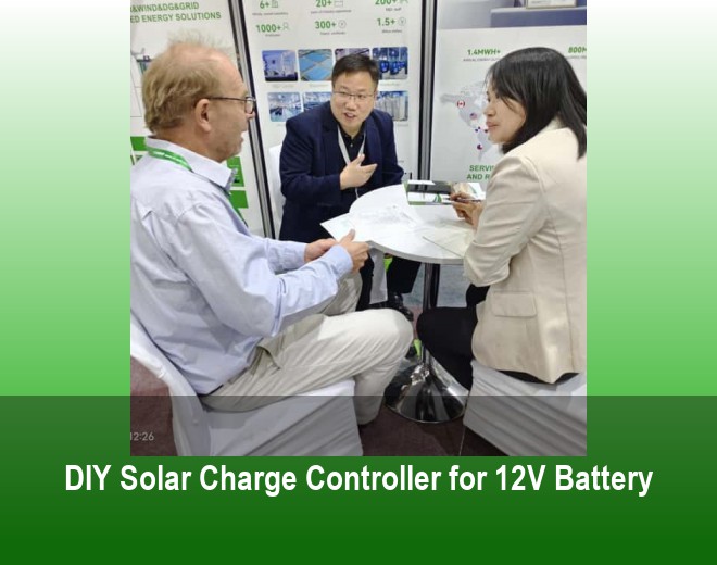 DIY Solar Charge Controller for 12V Battery